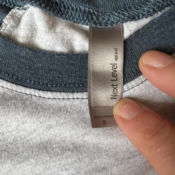 Next Level baseball tee - Picture 3 of 4